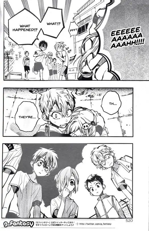 Toilet-bound Hanako-kun chapter 43 page 28