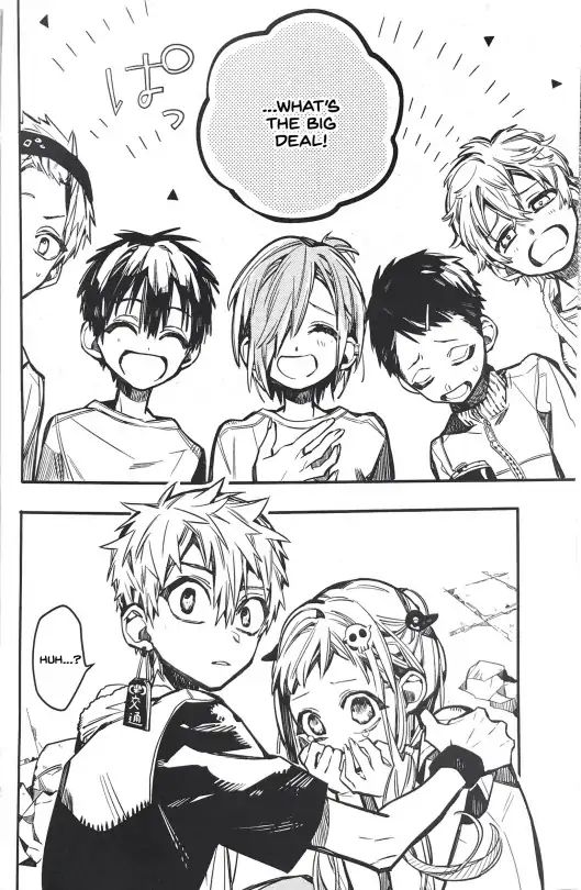 Toilet-bound Hanako-kun chapter 43 page 30