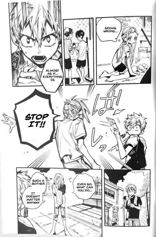 Toilet-bound Hanako-kun chapter 43 page 35