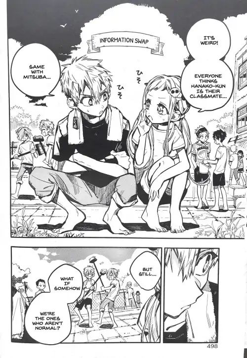 Toilet-bound Hanako-kun chapter 43 page 6