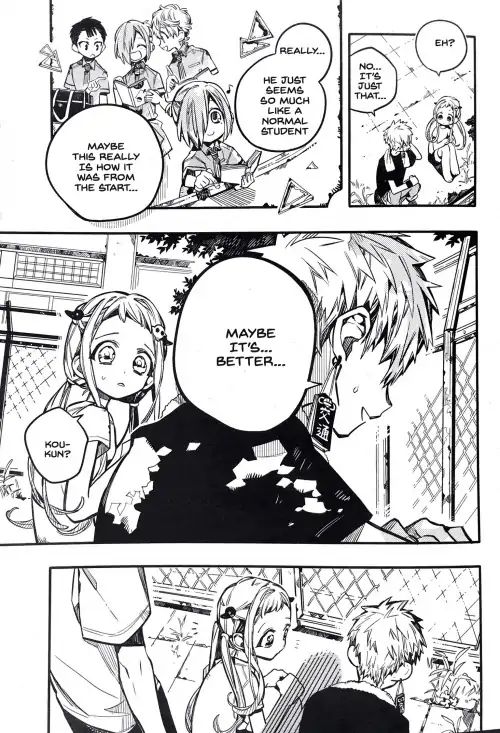 Toilet-bound Hanako-kun chapter 43 page 7