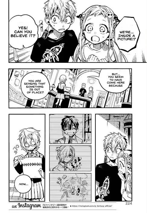 Toilet-bound Hanako-kun chapter 45 page 10