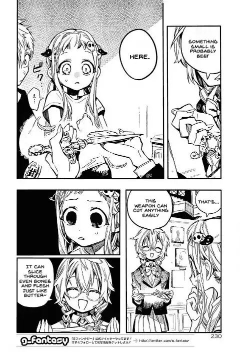 Toilet-bound Hanako-kun chapter 45 page 16