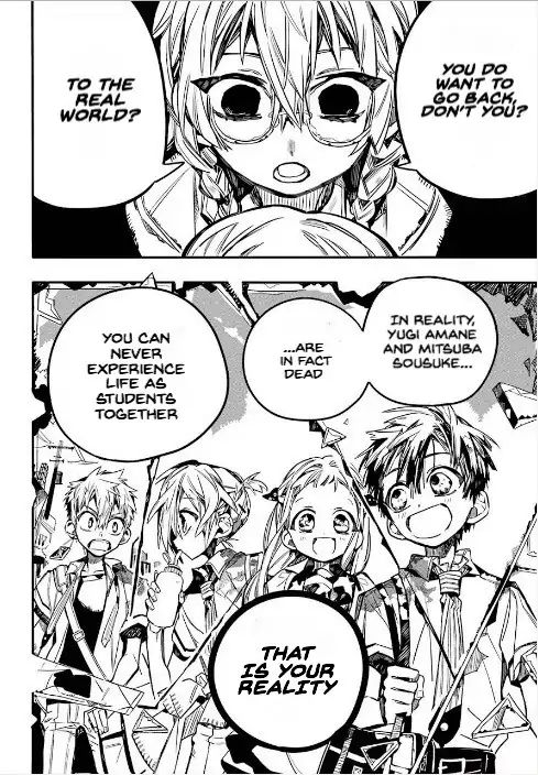 Toilet-bound Hanako-kun chapter 45 page 18