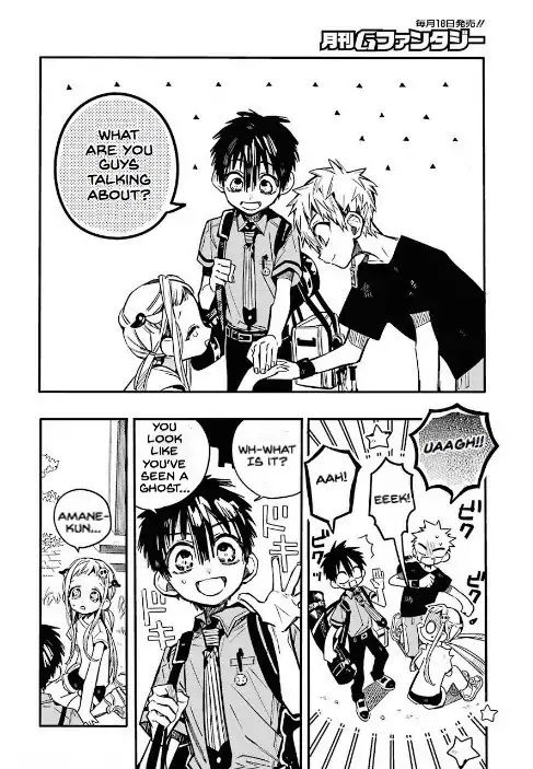 Toilet-bound Hanako-kun chapter 45 page 26
