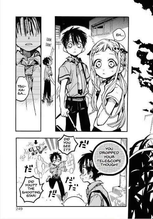 Toilet-bound Hanako-kun chapter 45 page 34