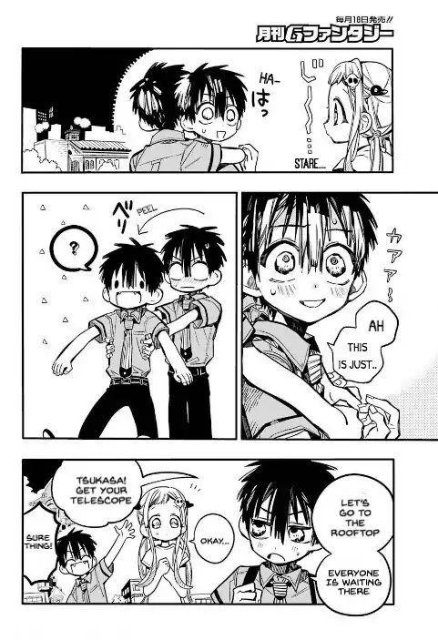 Toilet-bound Hanako-kun chapter 45 page 36