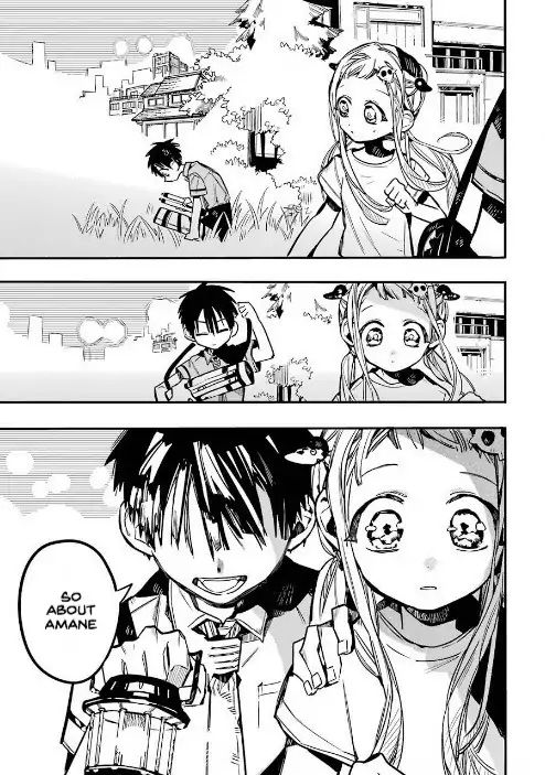 Toilet-bound Hanako-kun chapter 45 page 37