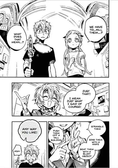 Toilet-bound Hanako-kun chapter 45 page 7