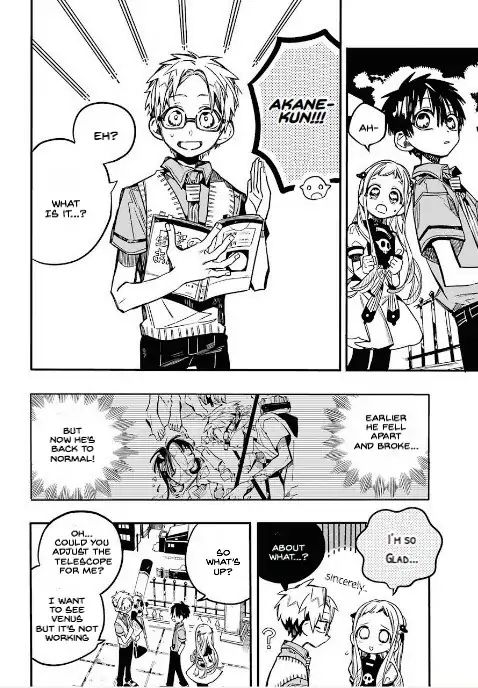 Toilet-bound Hanako-kun chapter 46 page 10