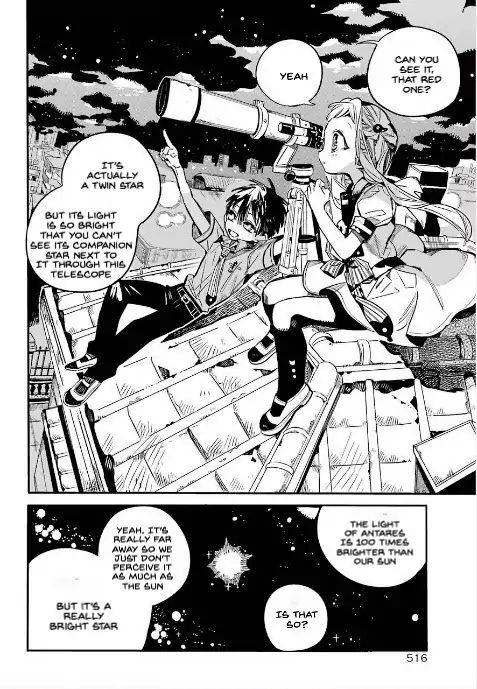 Toilet-bound Hanako-kun chapter 46 page 20