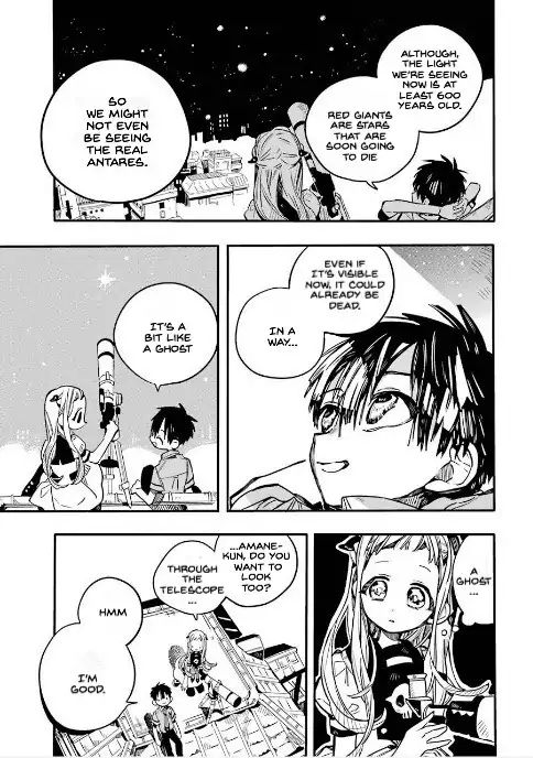 Toilet-bound Hanako-kun chapter 46 page 21