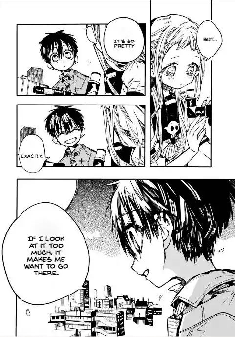 Toilet-bound Hanako-kun chapter 46 page 22