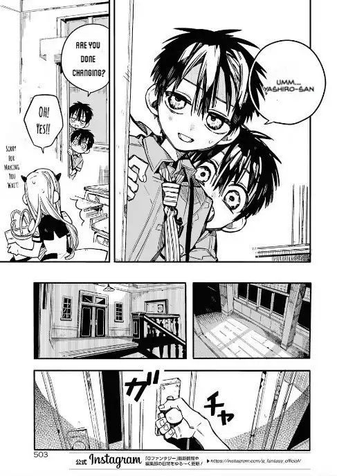 Toilet-bound Hanako-kun chapter 46 page 7
