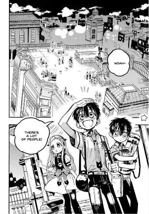 Toilet-bound Hanako-kun chapter 46 page 8