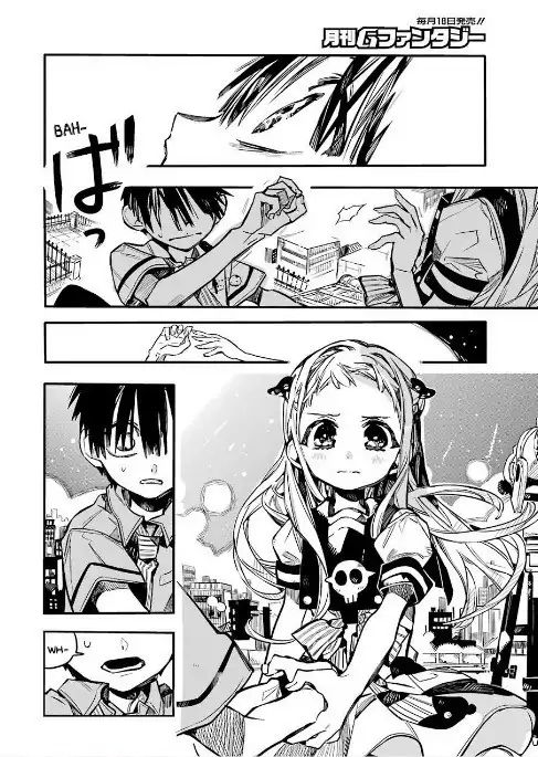 Toilet-bound Hanako-kun chapter 47 page 1
