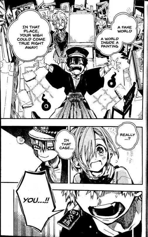 Toilet-bound Hanako-kun chapter 47 page 15