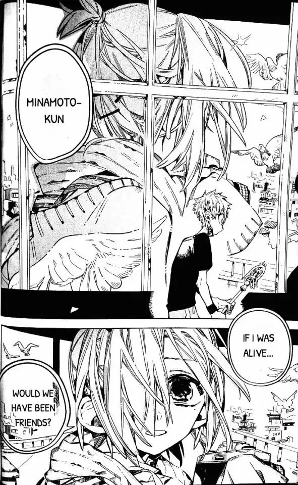 Toilet-bound Hanako-kun chapter 47 page 18