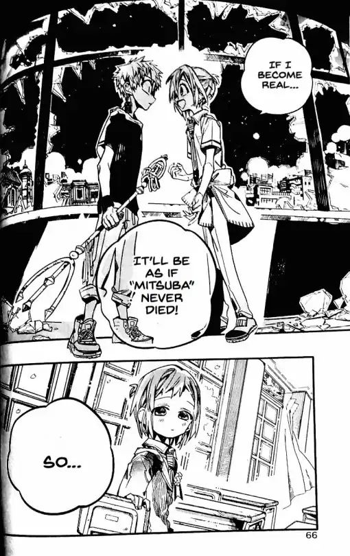 Toilet-bound Hanako-kun chapter 47 page 28