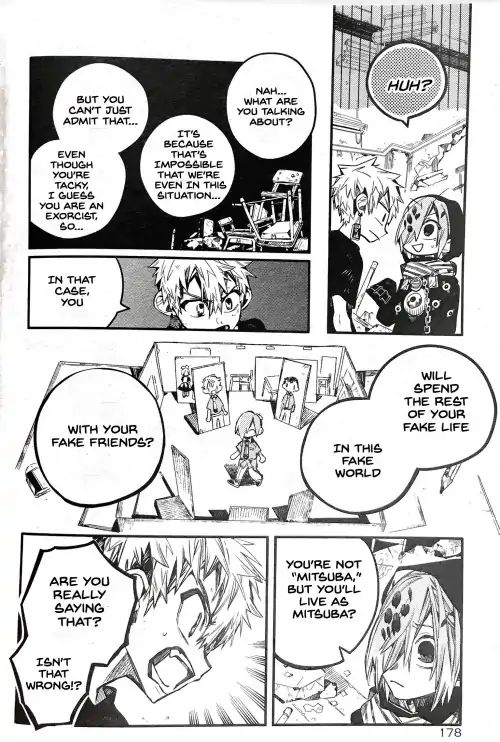 Toilet-bound Hanako-kun chapter 48 page 14