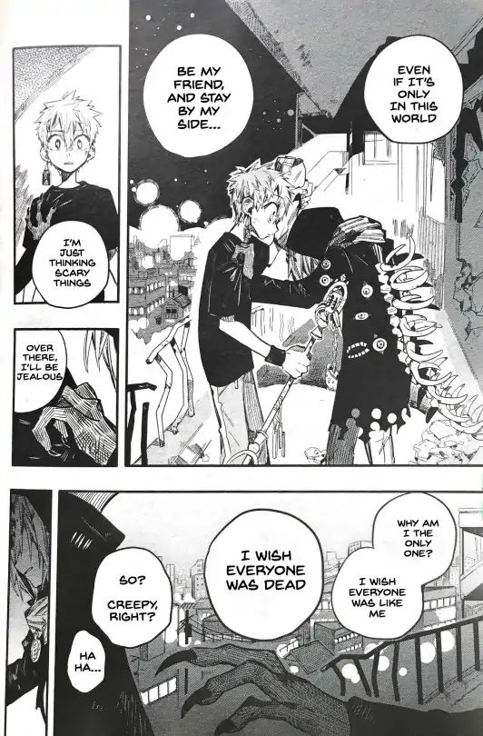 Toilet-bound Hanako-kun chapter 48 page 18