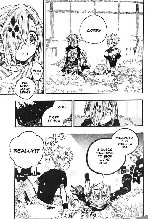 Toilet-bound Hanako-kun chapter 48 page 27