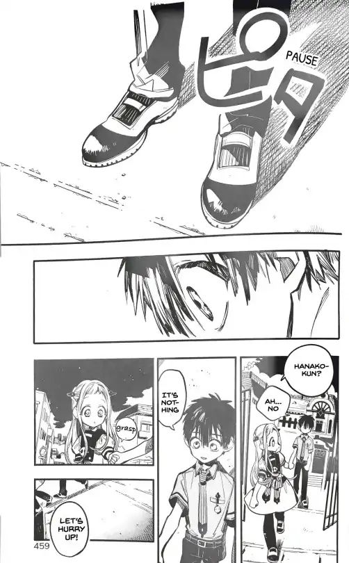 Toilet-bound Hanako-kun chapter 49 page 11