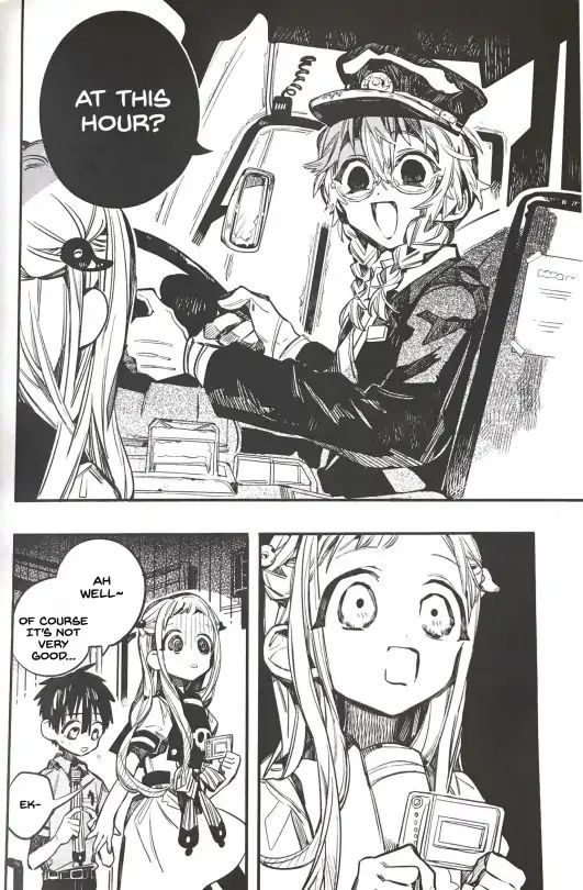 Toilet-bound Hanako-kun chapter 49 page 16