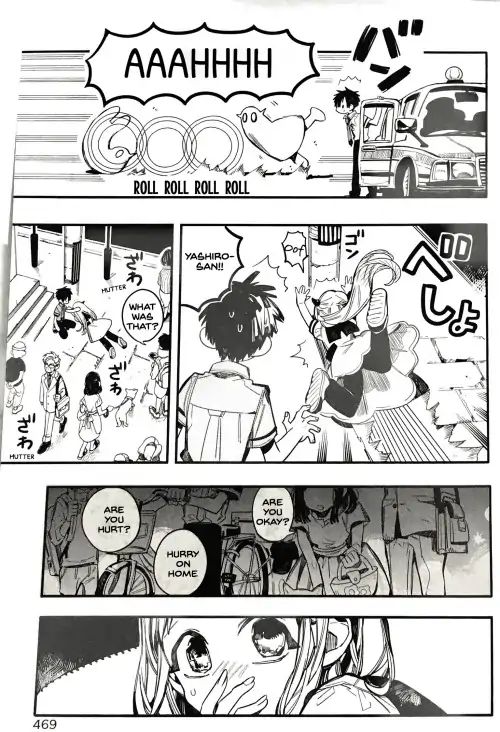 Toilet-bound Hanako-kun chapter 49 page 21