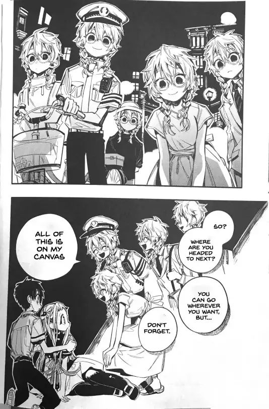 Toilet-bound Hanako-kun chapter 49 page 22