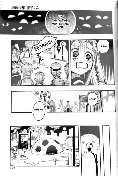 Toilet-bound Hanako-kun chapter 49 page 23