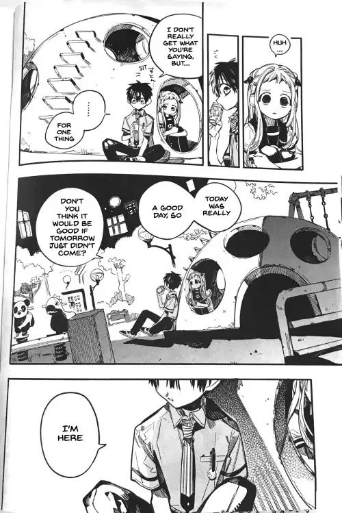 Toilet-bound Hanako-kun chapter 49 page 26