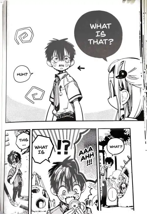 Toilet-bound Hanako-kun chapter 49 page 28