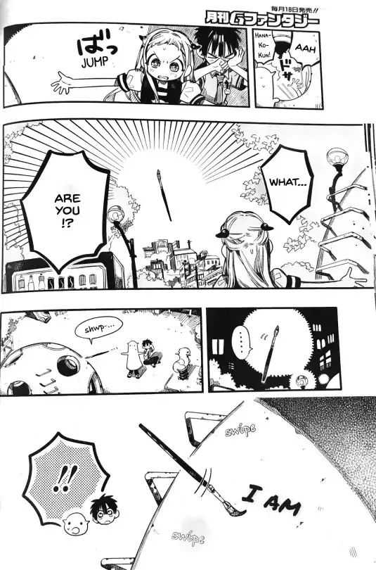Toilet-bound Hanako-kun chapter 49 page 30