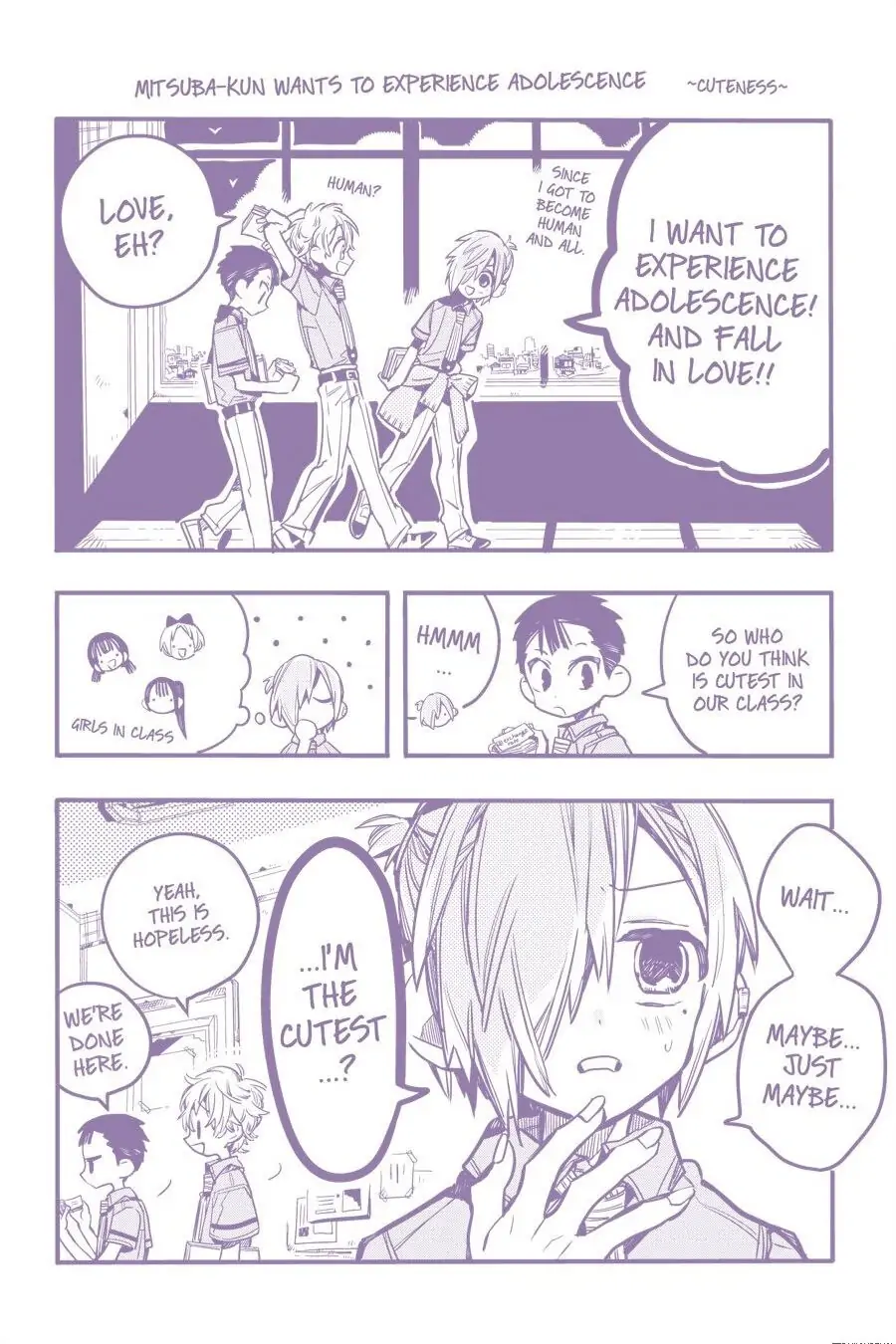 Toilet-bound Hanako-kun chapter 50.1 page 1