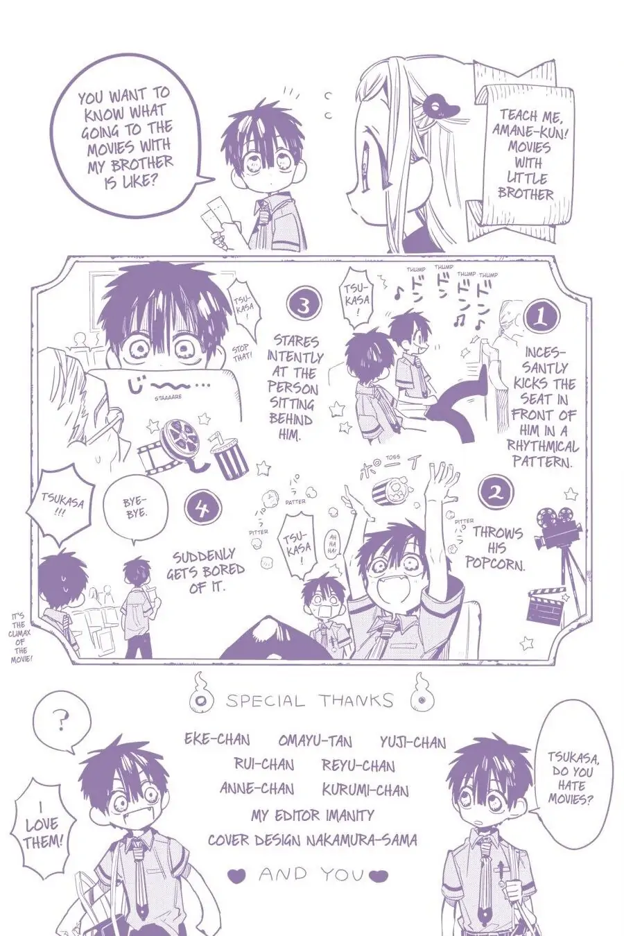 Toilet-bound Hanako-kun chapter 50.1 page 2