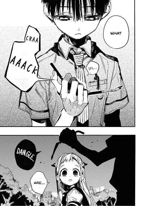 Toilet-bound Hanako-kun chapter 50 page 11