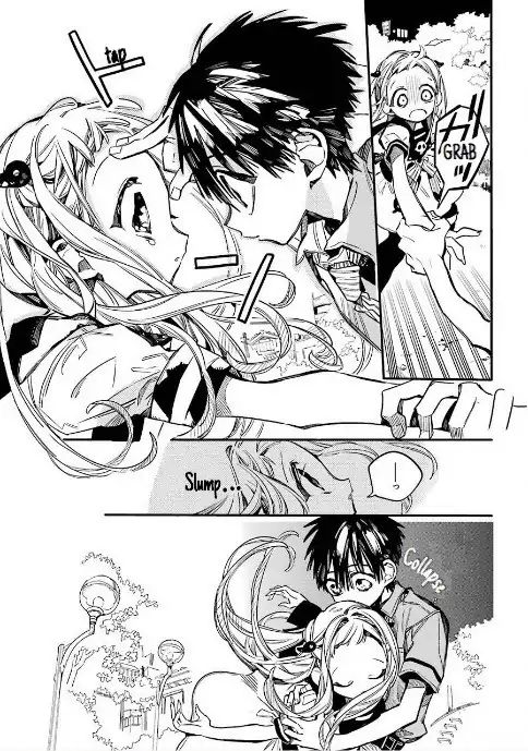 Toilet-bound Hanako-kun chapter 50 page 13