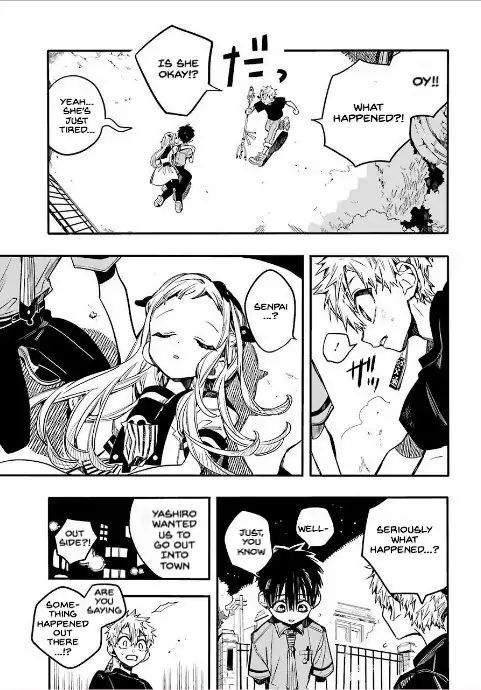 Toilet-bound Hanako-kun chapter 50 page 19