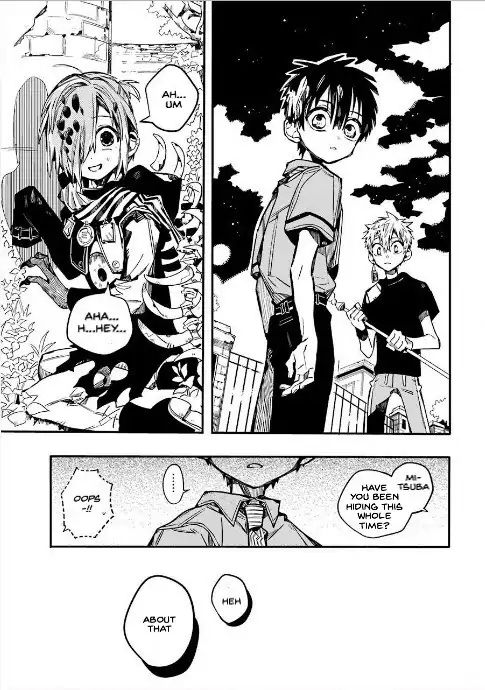 Toilet-bound Hanako-kun chapter 50 page 21