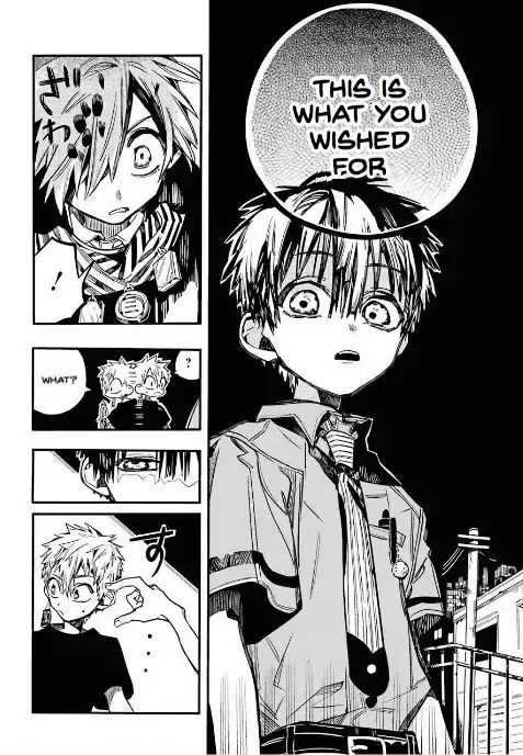 Toilet-bound Hanako-kun chapter 50 page 22
