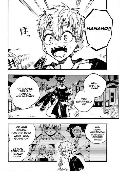 Toilet-bound Hanako-kun chapter 50 page 25