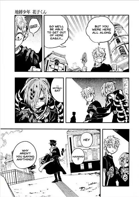 Toilet-bound Hanako-kun chapter 50 page 26