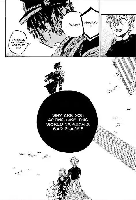 Toilet-bound Hanako-kun chapter 50 page 27