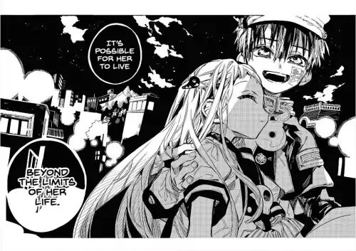 Toilet-bound Hanako-kun chapter 50 page 31