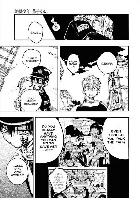 Toilet-bound Hanako-kun chapter 50 page 33