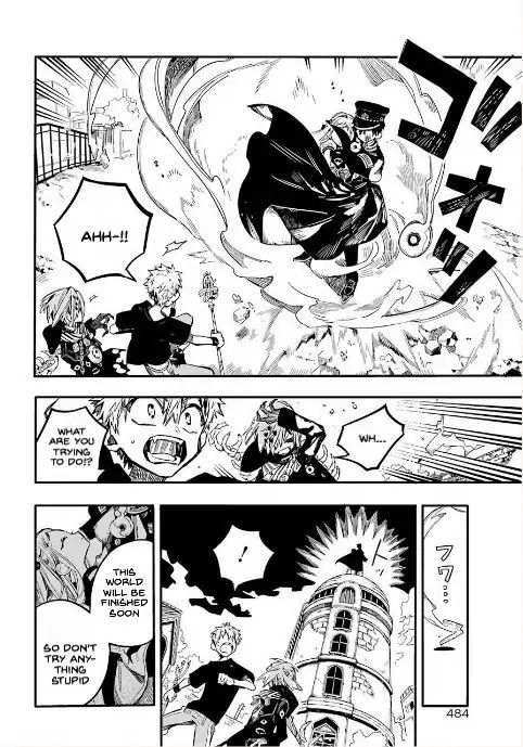 Toilet-bound Hanako-kun chapter 50 page 34