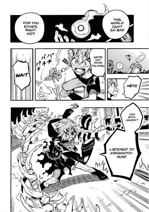 Toilet-bound Hanako-kun chapter 50 page 36