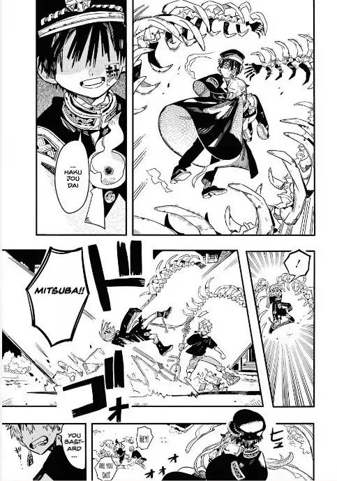 Toilet-bound Hanako-kun chapter 50 page 37