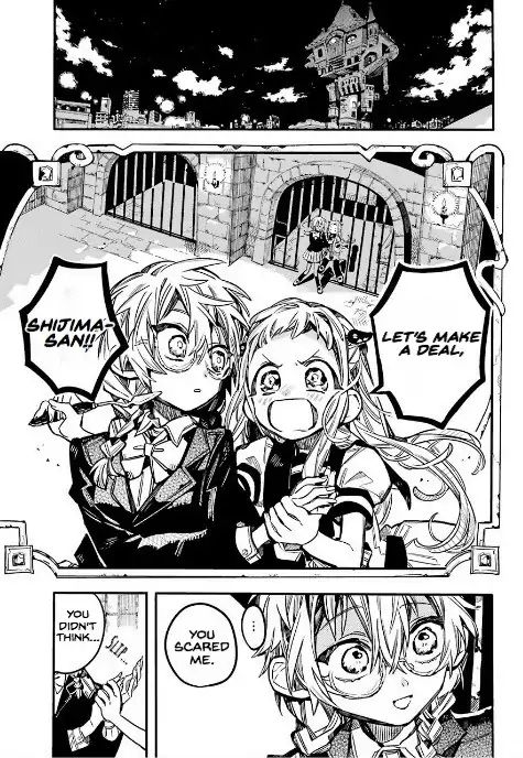 Toilet-bound Hanako-kun chapter 52 page 1